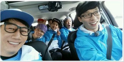 [런닝맨] 이제는 보지못할 것 같은 훈훈한 멤버들 단체 사진..(1) | 인스티즈