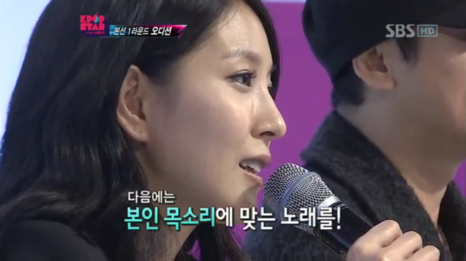 나이에 맞지 않는 춤과 노래를 하는 참가자들을 본 보아의 심사평 | 인스티즈