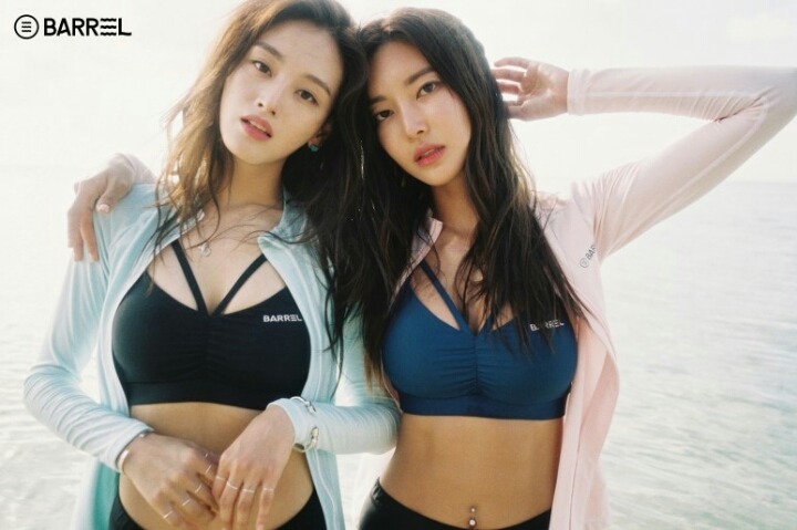 NS윤지 X 김재경 2017 Barrel Girl | 인스티즈