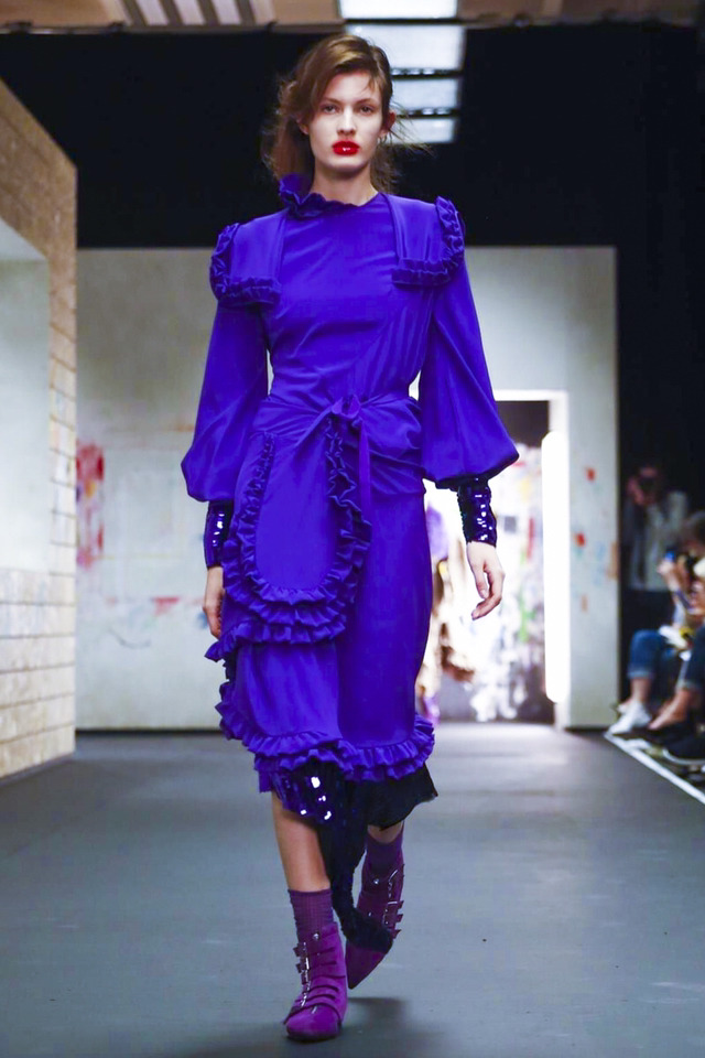 2017 F/W Preen by Thornton Bregazzi 컬렉션 | 인스티즈