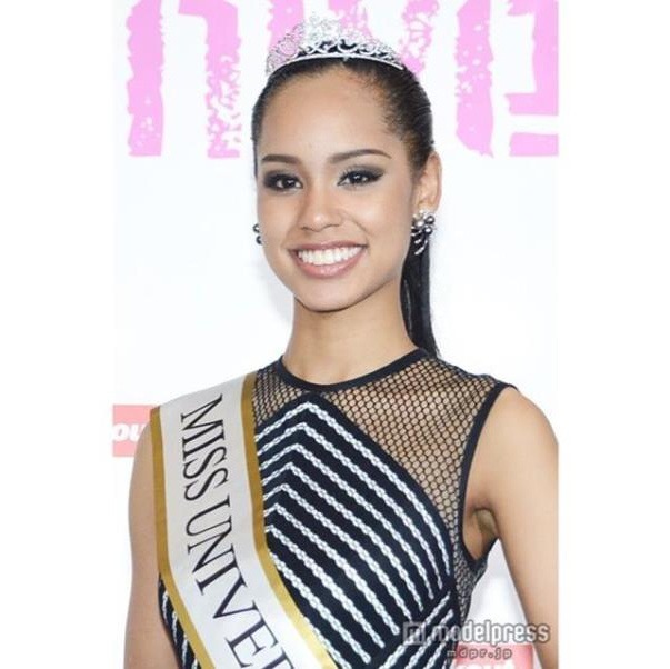 일본 최초의 흑인 혼혈 미스 재팬 | 인스티즈