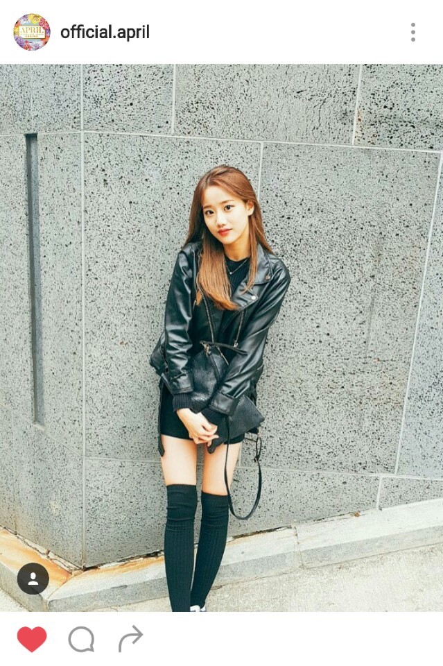 에이프릴 나은.jpg | 인스티즈