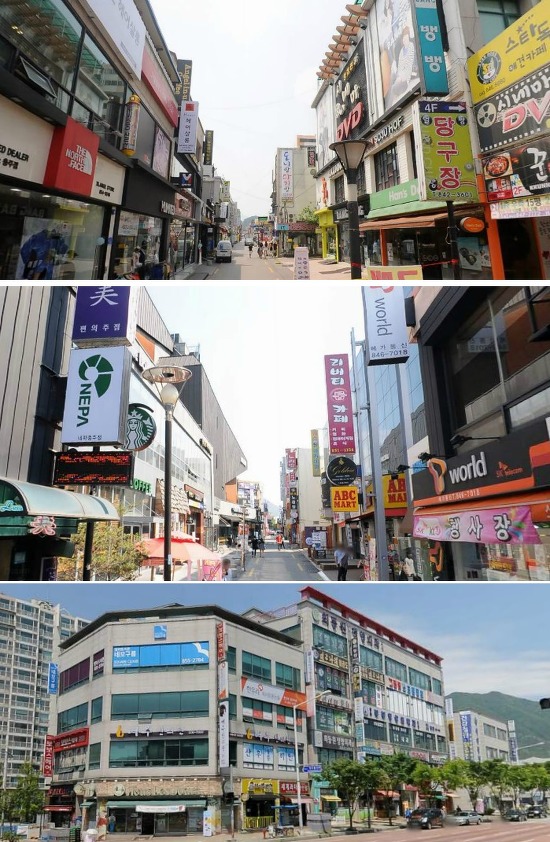  지방도시들의 번화가들 모음 | 인스티즈