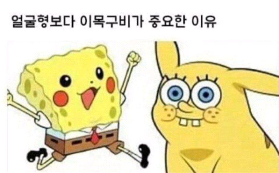 얼굴형보다 이목구비가 중요한 이유.jog | 인스티즈