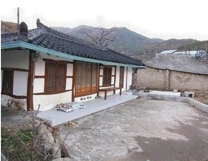 기와집 이미지