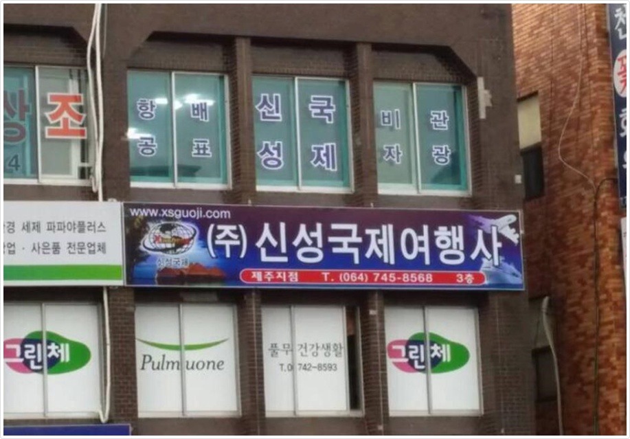 신성국제여행사 이미지