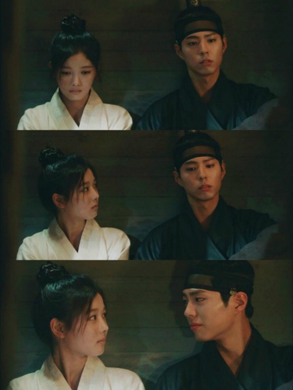 김유정,박보검 눈빛키스 | 인스티즈