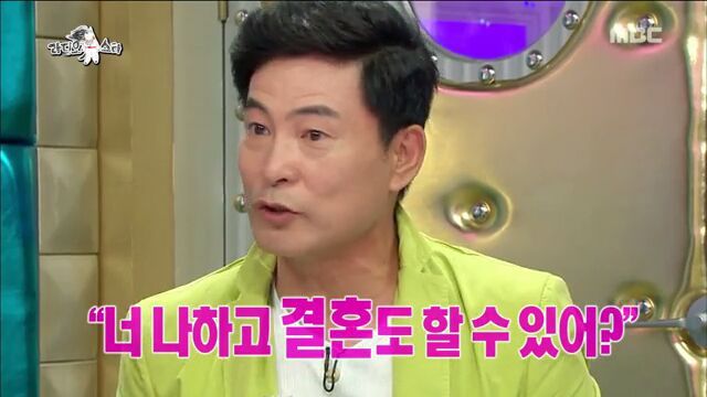 [라디오스타] 김민종에게 정신 차리라고 조언하는 이한위 | 인스티즈