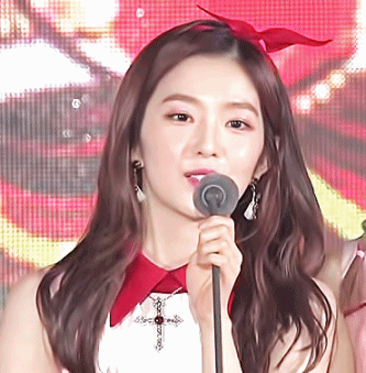 엄청 예뻤던 어제자 아이린.gif | 인스티즈