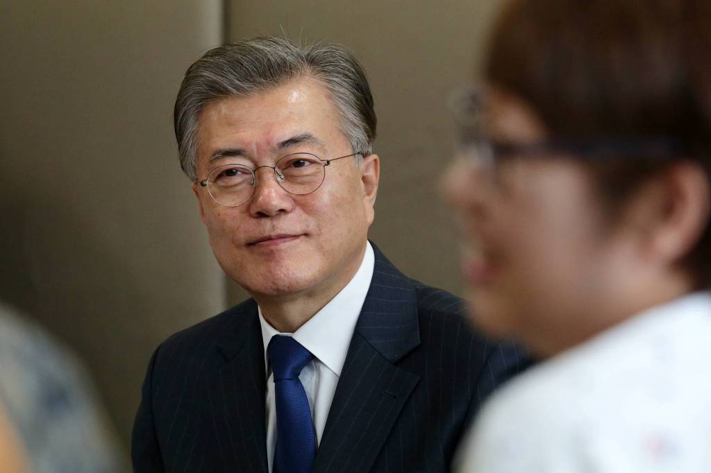 보호자없는 환자 안심병원 찾은 오늘자 문재인 .jpg | 인스티즈