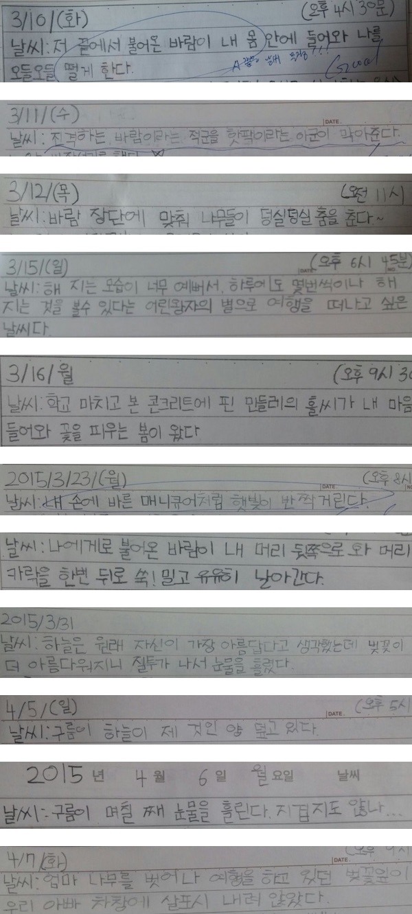 흔한 초딩의 표현력 | 인스티즈