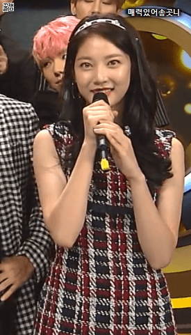 인기가요 유자매.gif | 인스티즈