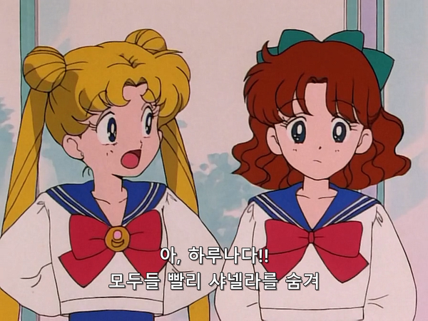 미소녀 전사 세일러문 (美少女戦士セーラームーン) 05 | 인스티즈