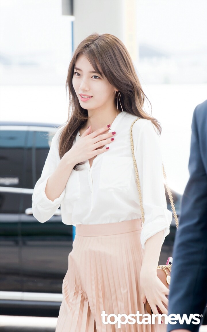 오늘자 수지 짱예ㄷㄷㄷ | 인스티즈