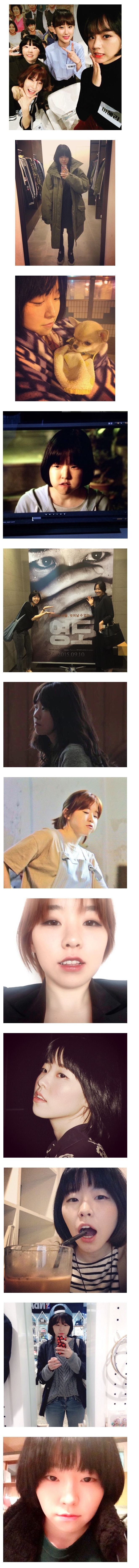 응팔 장만옥 이민지 인스타 | 인스티즈