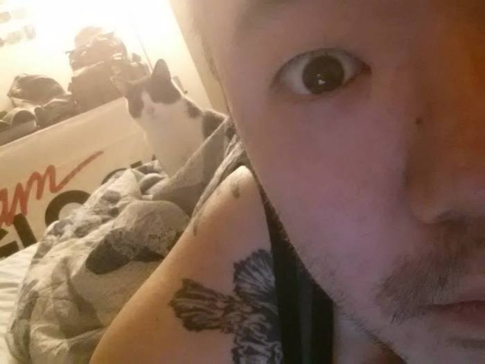 늘 앉던 자리로 하겠다냥 | 인스티즈