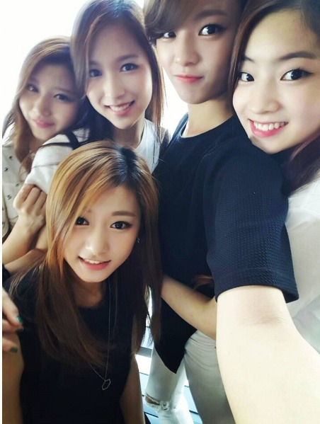 데뷔 전 트와이스 인스타그램.jpgif | 인스티즈