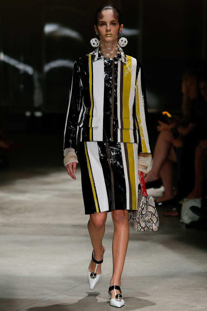 Prada 프라다 2015 S/S RTW컬렉션 | 인스티즈