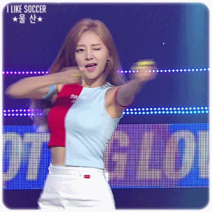 [데이터주의] 160904 인기가요 라붐 - 푱푱.gif | 인스티즈