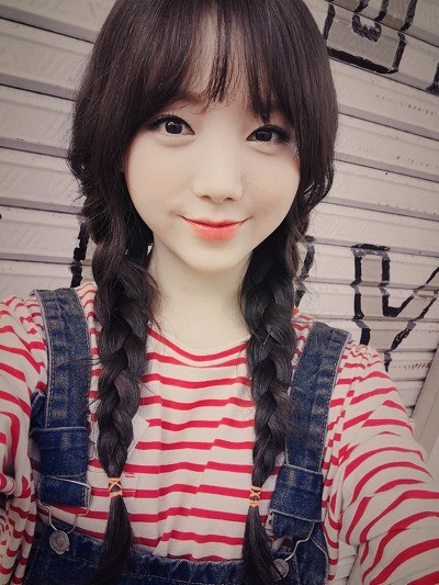 러블리즈 꽃케이❤.gif | 인스티즈