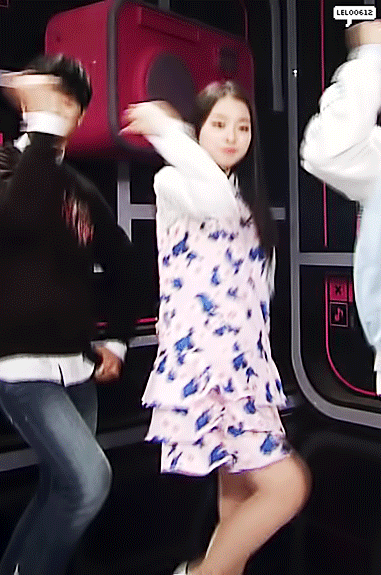 춤추는 인기가요 이수민.gif | 인스티즈