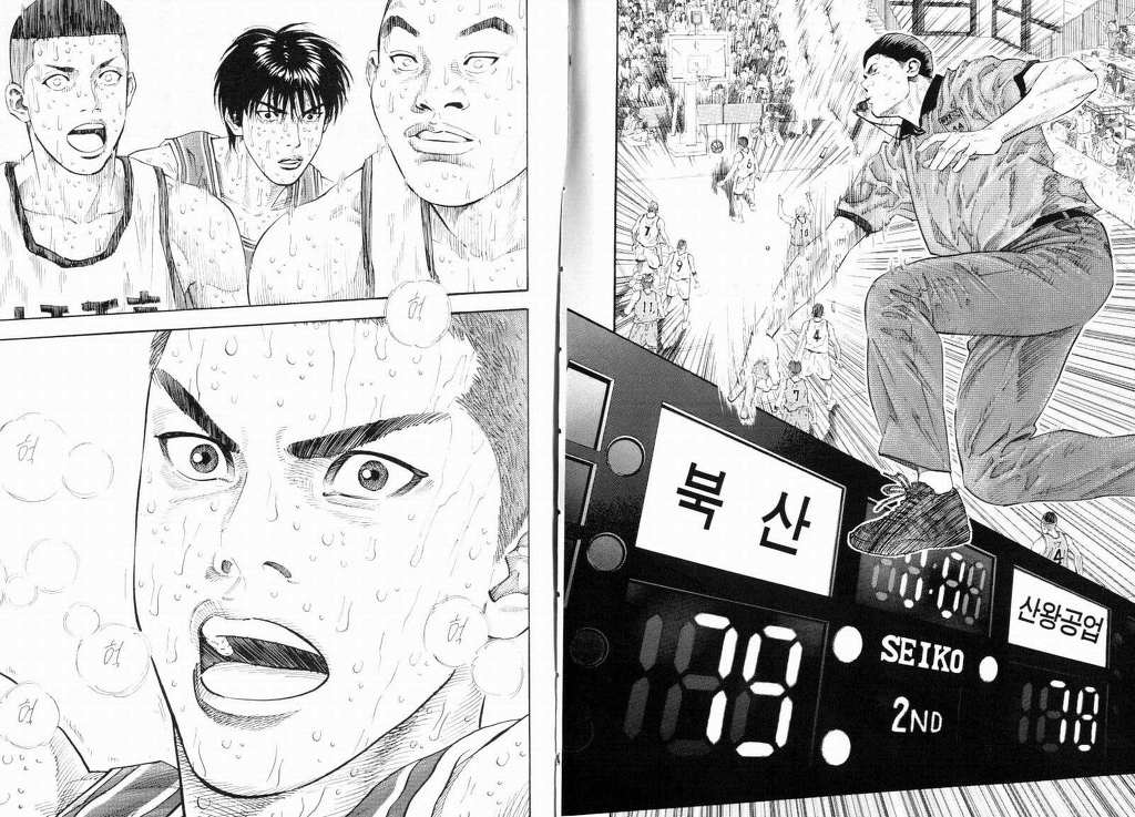 그림은 겁나 많은데 한마디 대사로 때운 만화 VS 그림은 한장이 다지만 대사로 때운 만화 | 인스티즈