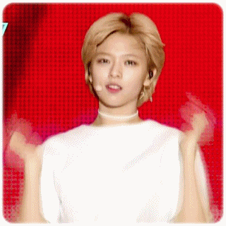 [데이터주의] 161027 엠카 트와이스 - TT.gif | 인스티즈