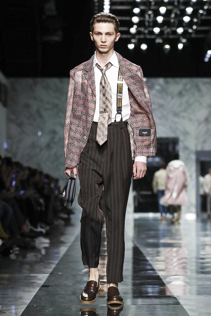 Fendi 2018 S/S 남성복 컬렉션 | 인스티즈