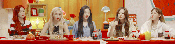 같이 먹어요 브이앱 슬기.gif | 인스티즈