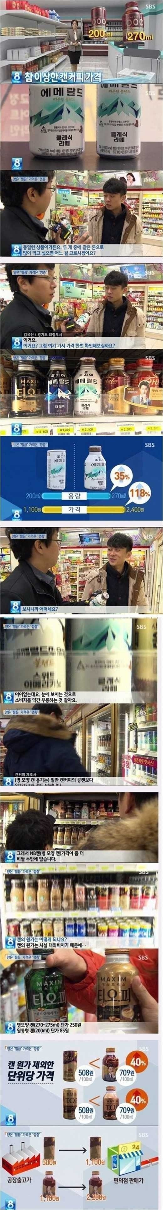 캔커피의 불편한 진실 | 인스티즈