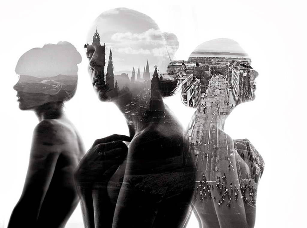 이중노출기법(Double Exposure)으로 촬영한 사진들.jpg | 인스티즈