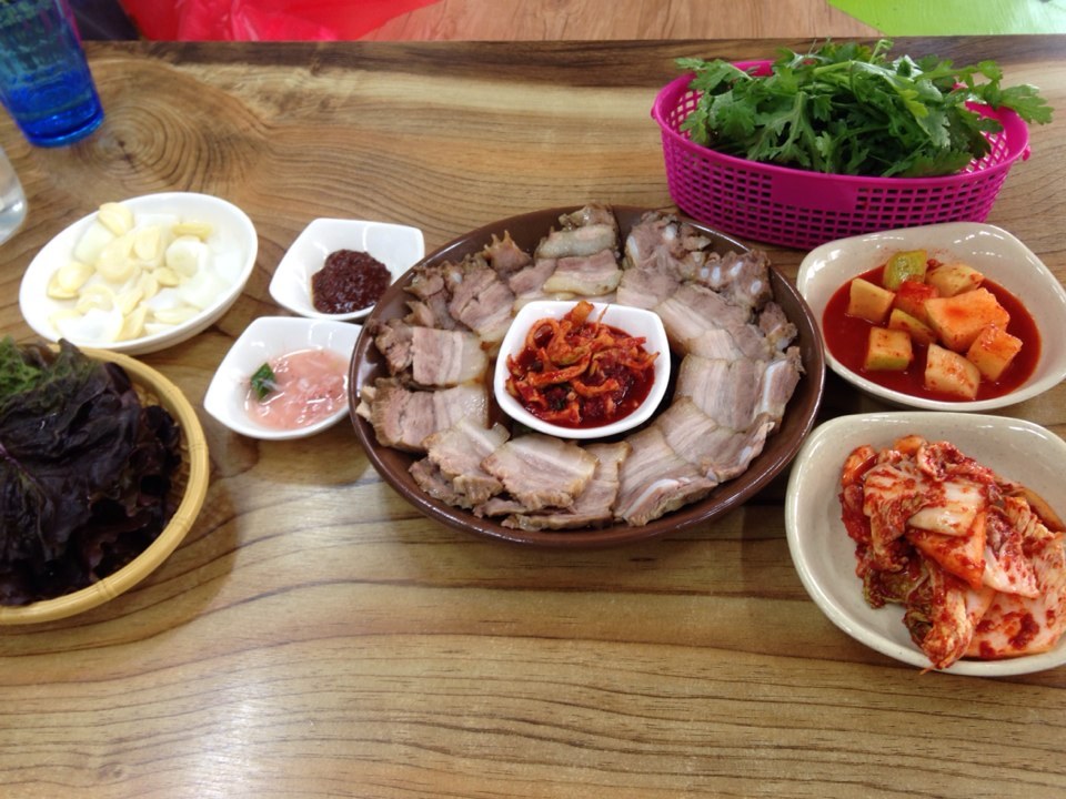 복수칼국수 이미지