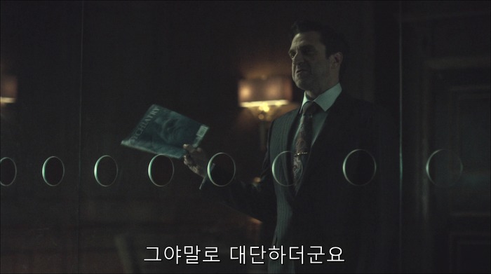 [로맨틱스릴러미드] 한니발 (Hannibal) 시즌3 에피12 (1/4) | 인스티즈