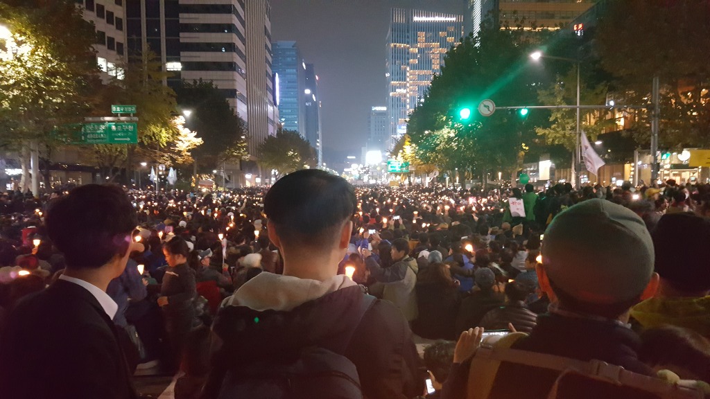 저도 광화문 갔다 왔네요 | 인스티즈