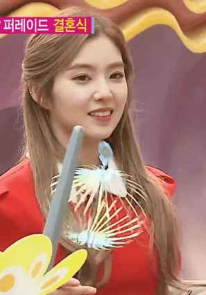 엄청 잘 놀라는 아이린.gif | 인스티즈