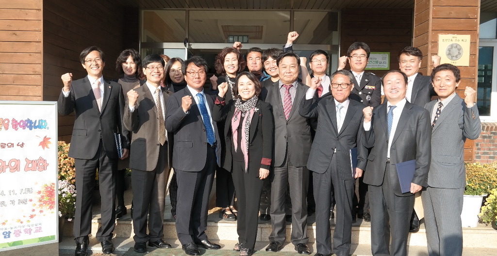 영암중학교 이미지
