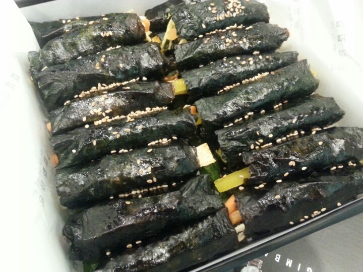 김밥&커피 이미지