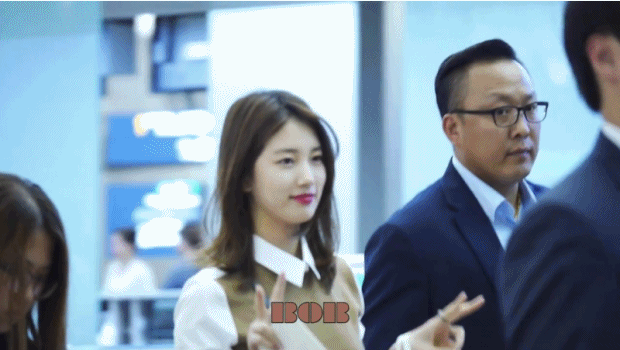 어제자 수지.gif | 인스티즈