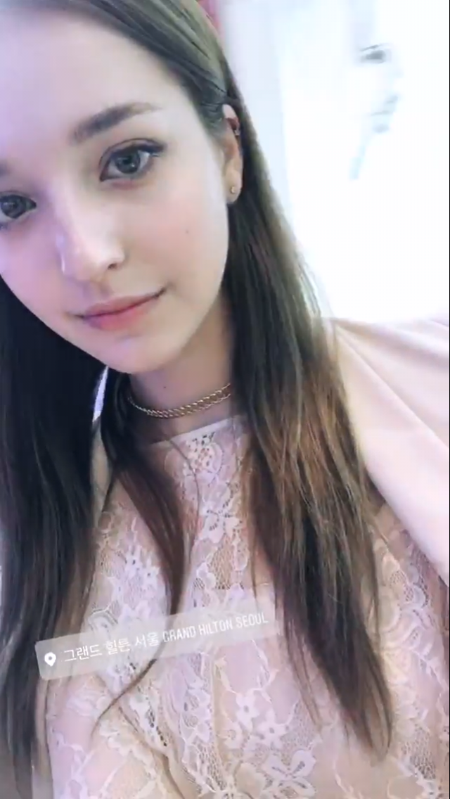안젤리나 다닐로바 인스타 | 인스티즈