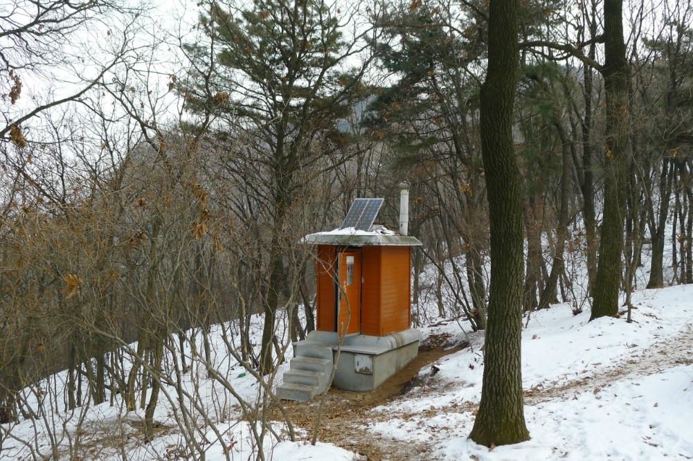 형제봉 정상 전망 이미지