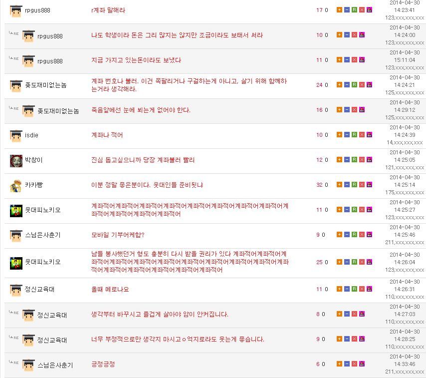 [데이터주의] 웃게에 자주 보이는 따봉충의 정체에 대해 알아보자 | 인스티즈
