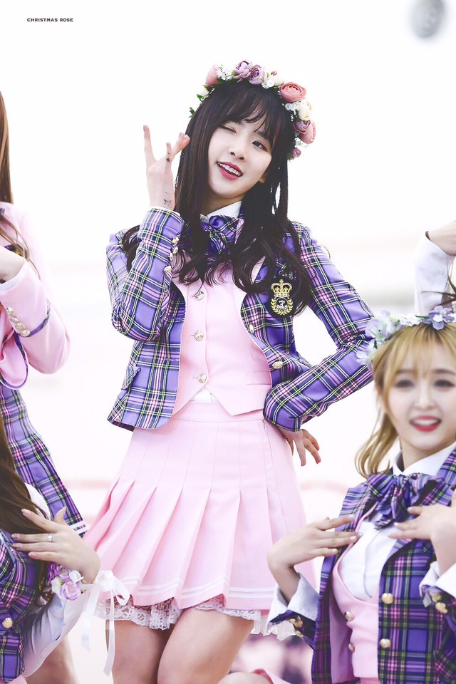 우주소녀 얼굴 에이스 설아 | 인스티즈