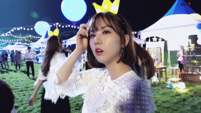 여자친구 은하 윙크 모음.gif | 인스티즈