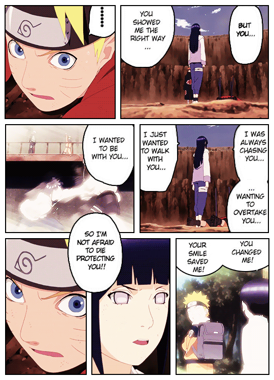 애니메이션을 만화 연출처럼 보기.gif | 인스티즈