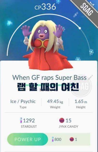 천조국의 흔한 포켓몬고 작명.jpg | 인스티즈