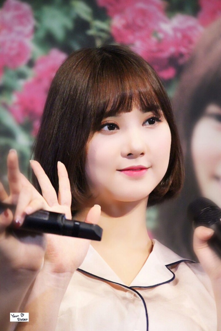 볼살 미녀 여자친구 은하.jpgif | 인스티즈