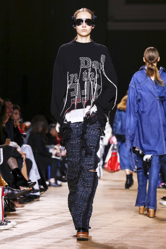 2017 F/W Sacai 컬렉션 | 인스티즈