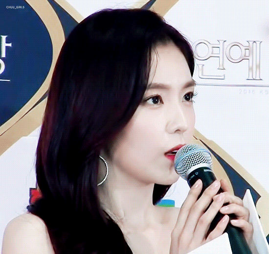 아이린 콧대.gif | 인스티즈