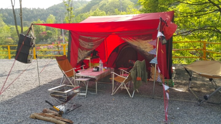 산여울캠핑장 이미지