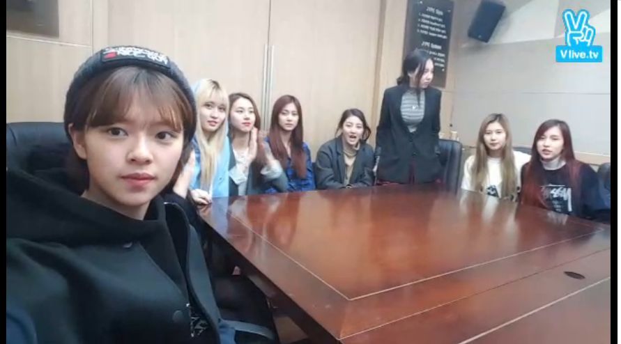 [트와이스] 우아한 사생활 10분남겨두고 V앱 라이브중 | 인스티즈